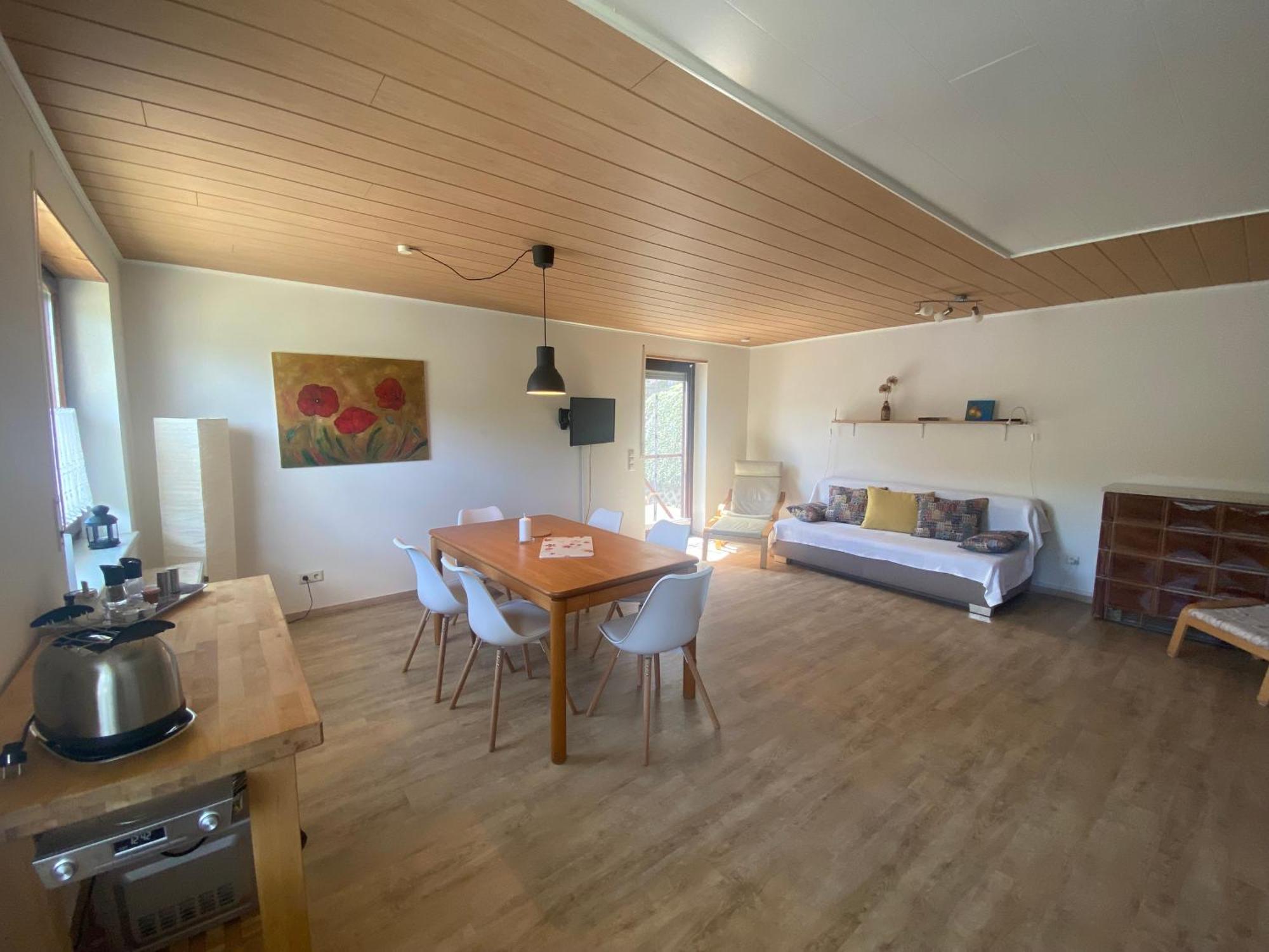 Haus Erika/ Fam. Frevel Leilighet Kattenes Eksteriør bilde